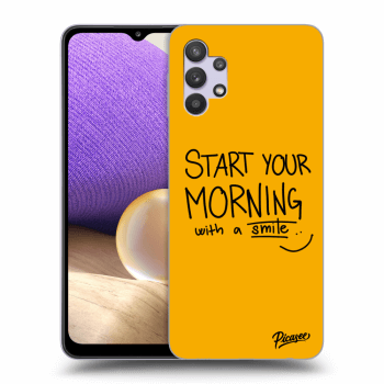 Hülle für Samsung Galaxy A32 5G A326B - Smile