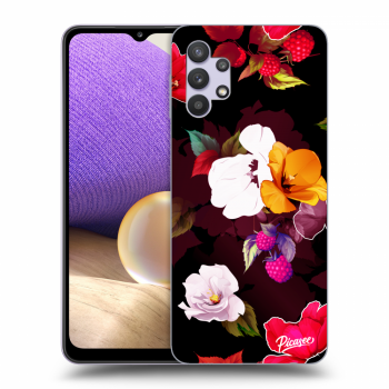 Picasee ULTIMATE CASE für Samsung Galaxy A32 5G A326B - Flowers and Berries