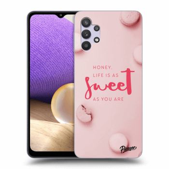 Picasee ULTIMATE CASE für Samsung Galaxy A32 5G A326B - Life is as sweet as you are