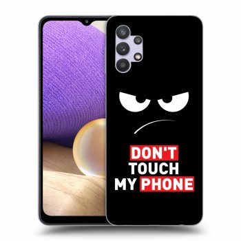 Picasee ULTIMATE CASE für Samsung Galaxy A32 5G A326B - Angry Eyes - Transparent