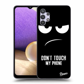 Hülle für Samsung Galaxy A32 5G A326B - Don't Touch My Phone