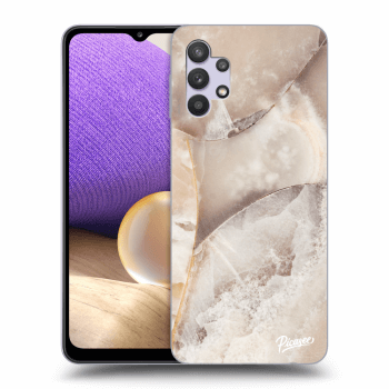 Hülle für Samsung Galaxy A32 5G A326B - Cream marble