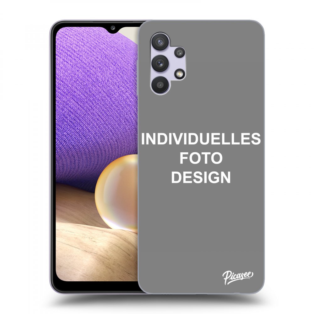 Picasee ULTIMATE CASE für Samsung Galaxy A32 5G A326B - Individuelles Fotodesign