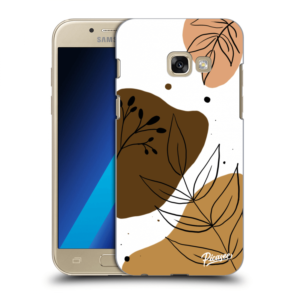 Picasee Samsung Galaxy A3 2017 A320F Hülle - Transparentes Silikon - Boho style