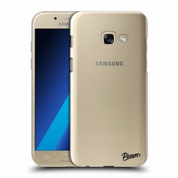 Picasee Samsung Galaxy A3 2017 A320F Hülle - Transparentes Silikon - Clear