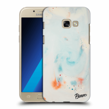 Picasee Samsung Galaxy A3 2017 A320F Hülle - Transparentes Silikon - Splash