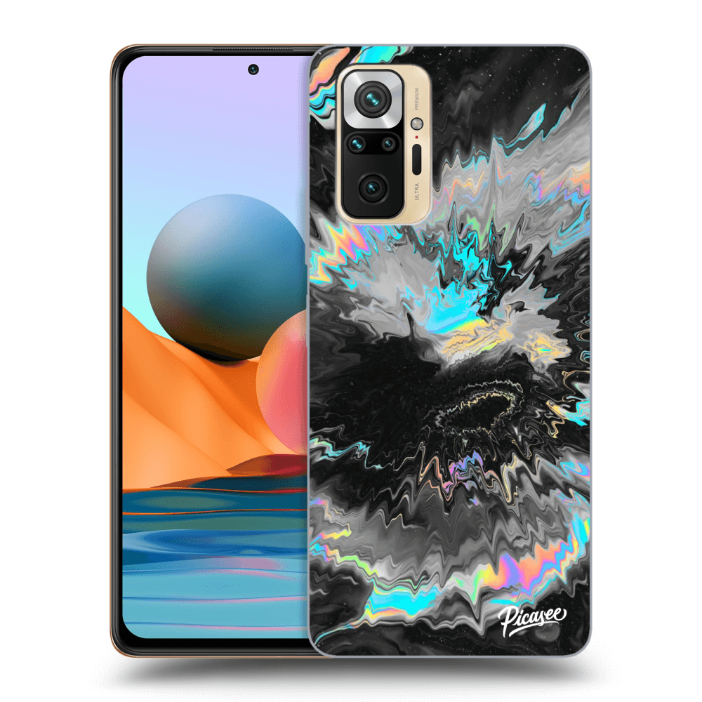 Picasee Xiaomi Redmi Note 10 Pro Hülle - Transparentes Silikon - Magnetic