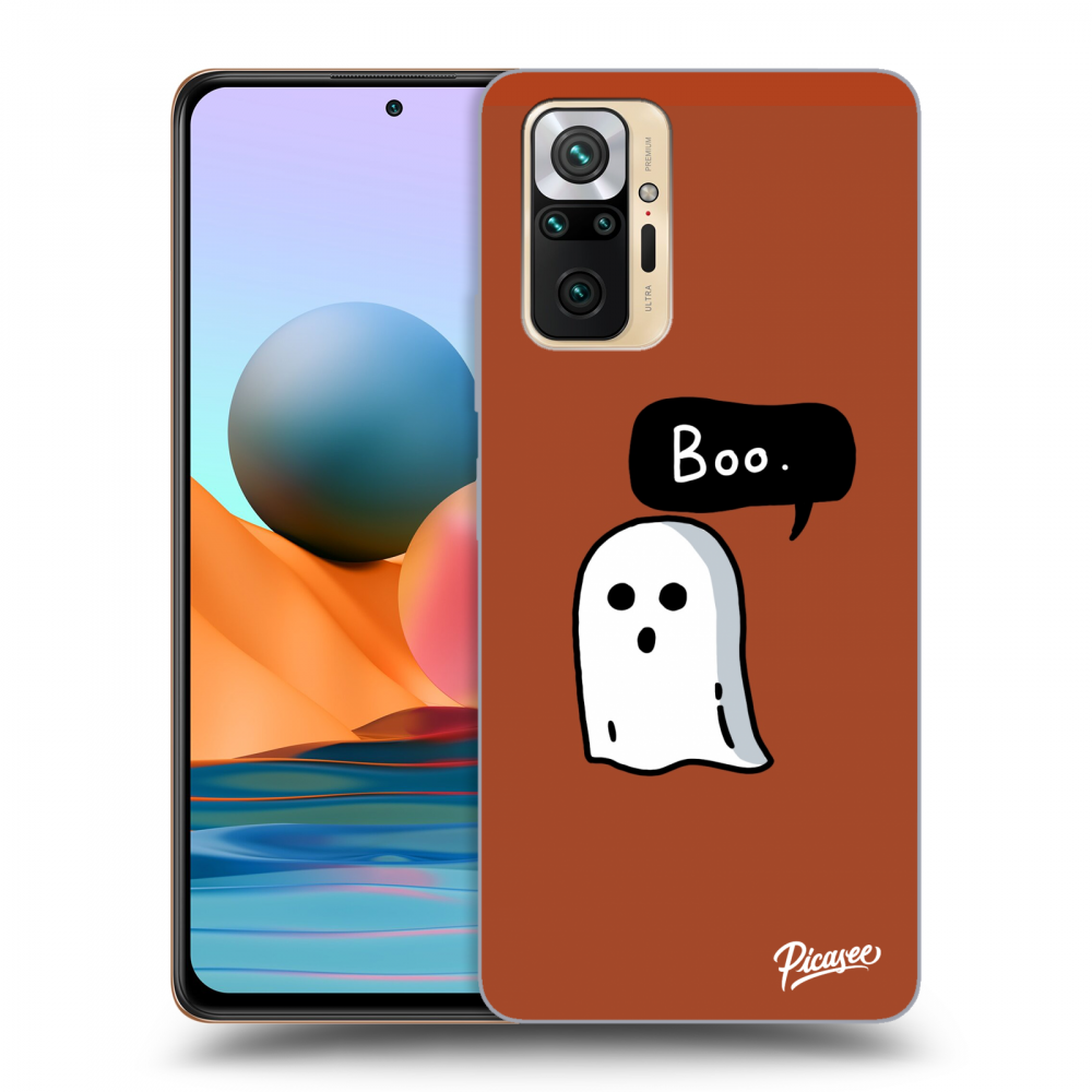 Picasee ULTIMATE CASE für Xiaomi Redmi Note 10 Pro - Boo