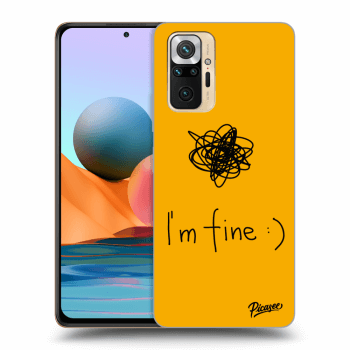 Hülle für Xiaomi Redmi Note 10 Pro - I am fine