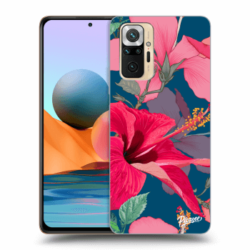 Hülle für Xiaomi Redmi Note 10 Pro - Hibiscus