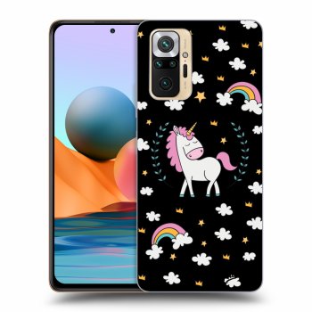 Hülle für Xiaomi Redmi Note 10 Pro - Unicorn star heaven
