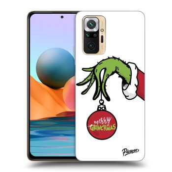 Hülle für Xiaomi Redmi Note 10 Pro - Grinch