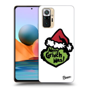 Hülle für Xiaomi Redmi Note 10 Pro - Grinch 2