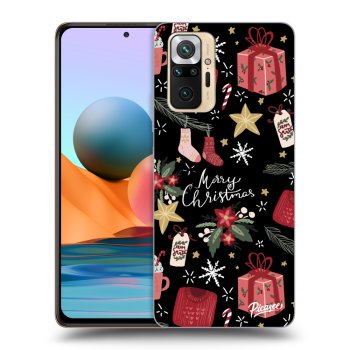 Hülle für Xiaomi Redmi Note 10 Pro - Christmas