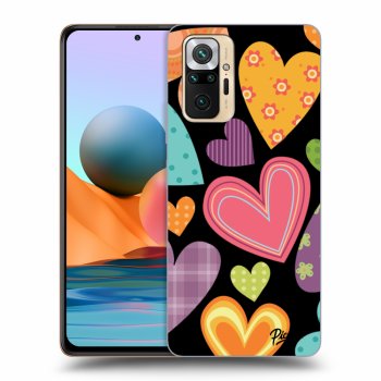 Picasee ULTIMATE CASE für Xiaomi Redmi Note 10 Pro - Colored heart