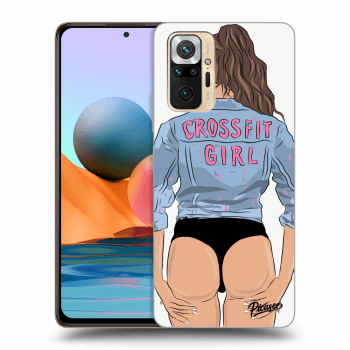 Picasee ULTIMATE CASE für Xiaomi Redmi Note 10 Pro - Crossfit girl - nickynellow