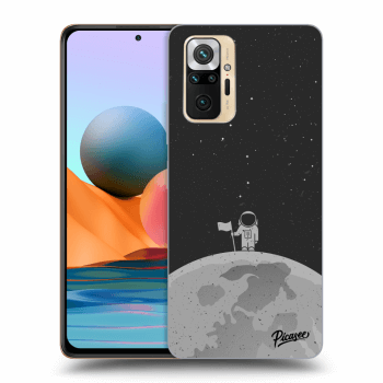 Hülle für Xiaomi Redmi Note 10 Pro - Astronaut