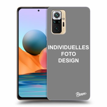 Hülle für Xiaomi Redmi Note 10 Pro - Individuelles Fotodesign