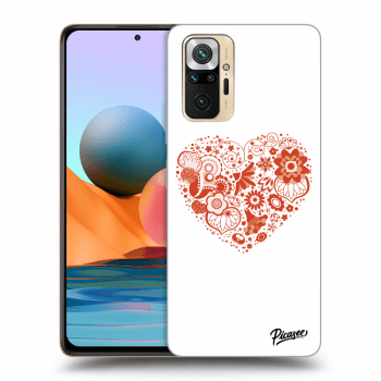 Hülle für Xiaomi Redmi Note 10 Pro - Big heart