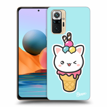 Picasee ULTIMATE CASE für Xiaomi Redmi Note 10 Pro - Ice Cream Cat