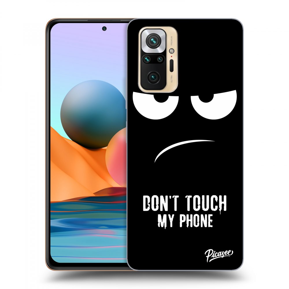 Picasee ULTIMATE CASE für Xiaomi Redmi Note 10 Pro - Don't Touch My Phone