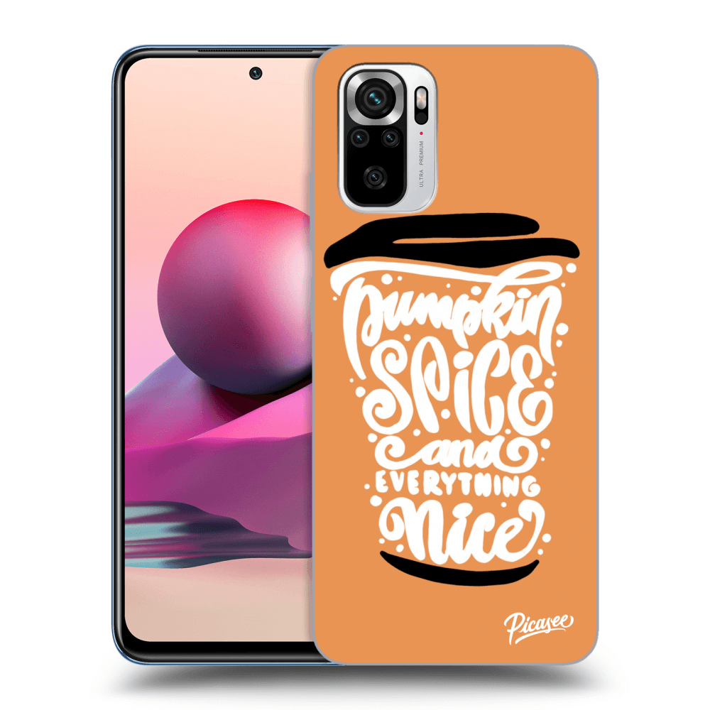 Picasee ULTIMATE CASE für Xiaomi Redmi Note 10S - Pumpkin coffee