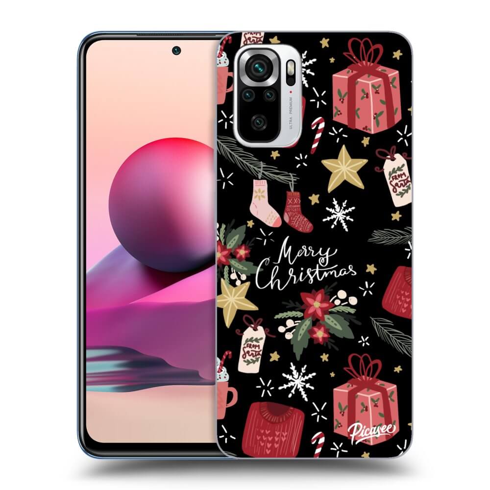 Picasee ULTIMATE CASE für Xiaomi Redmi Note 10S - Christmas