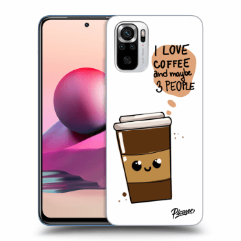 Hülle für Xiaomi Redmi Note 10S - Cute coffee