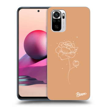 Hülle für Xiaomi Redmi Note 10S - Peonies