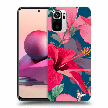 Hülle für Xiaomi Redmi Note 10S - Hibiscus