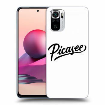 Hülle für Xiaomi Redmi Note 10S - Picasee - old logo - black