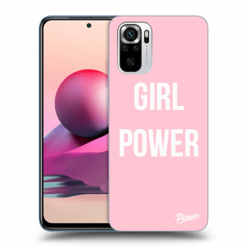 Hülle für Xiaomi Redmi Note 10S - Girl power
