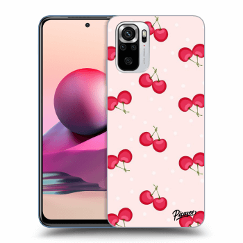 Hülle für Xiaomi Redmi Note 10S - Cherries