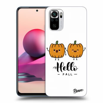 Hülle für Xiaomi Redmi Note 10S - Hallo Fall