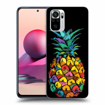 Hülle für Xiaomi Redmi Note 10S - Pineapple