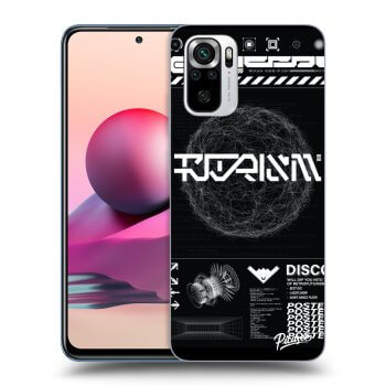 Hülle für Xiaomi Redmi Note 10S - BLACK DISCO