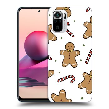 Hülle für Xiaomi Redmi Note 10S - Gingerbread