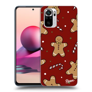 Hülle für Xiaomi Redmi Note 10S - Gingerbread 2