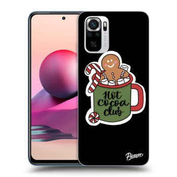 Hülle für Xiaomi Redmi Note 10S - Hot Cocoa Club