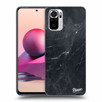 Hülle für Xiaomi Redmi Note 10S - Black marble