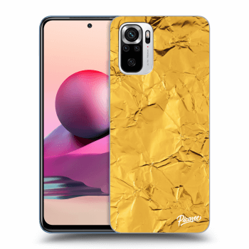 Hülle für Xiaomi Redmi Note 10S - Gold