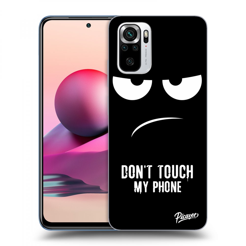 Picasee ULTIMATE CASE für Xiaomi Redmi Note 10S - Don't Touch My Phone