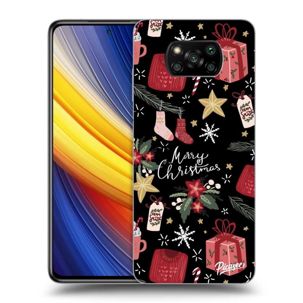 Picasee ULTIMATE CASE für Xiaomi Poco X3 Pro - Christmas