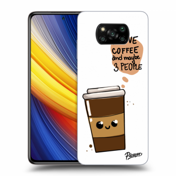 Hülle für Xiaomi Poco X3 Pro - Cute coffee