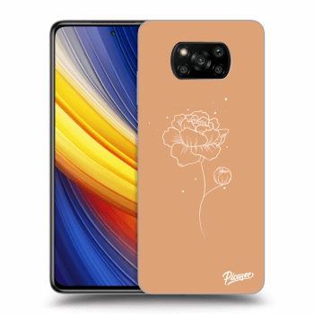 Hülle für Xiaomi Poco X3 Pro - Peonies