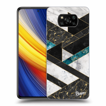 Hülle für Xiaomi Poco X3 Pro - Dark geometry