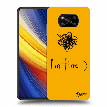 Picasee ULTIMATE CASE für Xiaomi Poco X3 Pro - I am fine