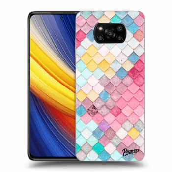 Hülle für Xiaomi Poco X3 Pro - Colorful roof