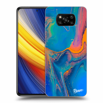 Hülle für Xiaomi Poco X3 Pro - Rainbow