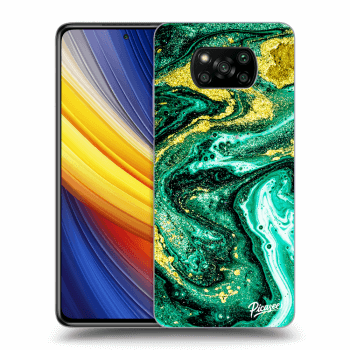 Hülle für Xiaomi Poco X3 Pro - Green Gold